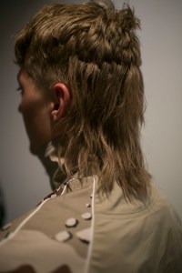 Backstage at Liam Hodges Men's Spring 2019