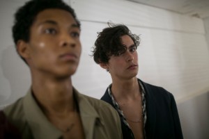 Backstage at Qasimi Men's Spring 2019