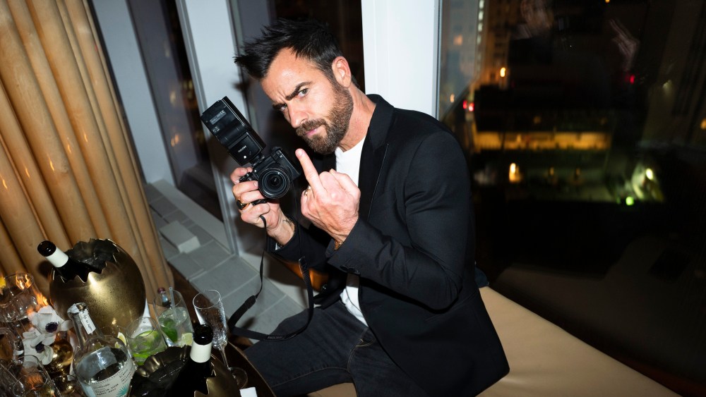 Justin TherouxThe Standard and Olivier Rousteing host The Boom Boom Met Gala Afterparty, New York, USA - 07 May 2018
