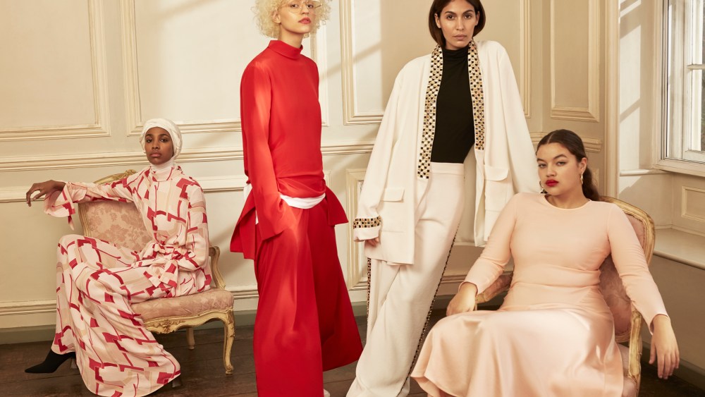 The Modist's new in-house collection, Layeur.