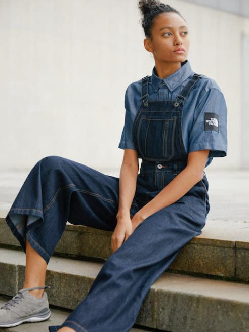 denim overalls