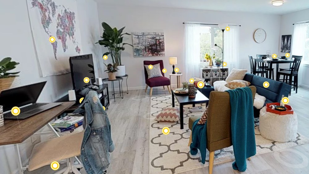 Walmart.com Launches 3-D Virtual Shopping Tour