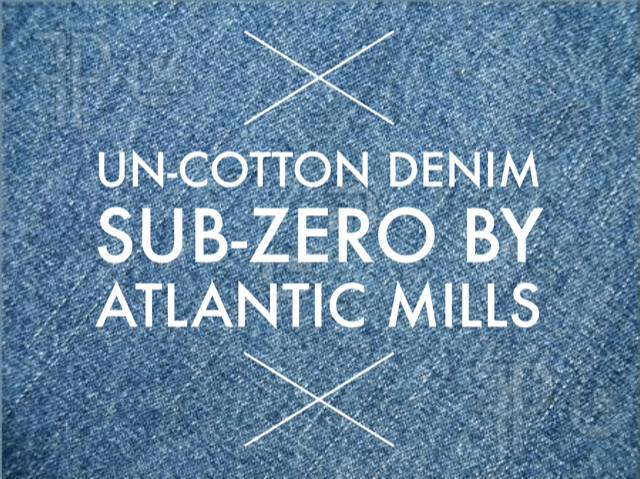 Atlantic Mills Commits to Sustainable Alternatives in Denim Fabrics
