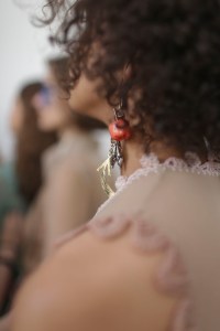 Backstage at Acne Studios RTW Spring 2019
