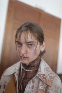 Backstage at Acne Studios RTW Spring 2019