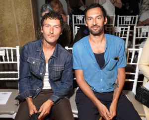 Simon Buret and Olivier Coursier