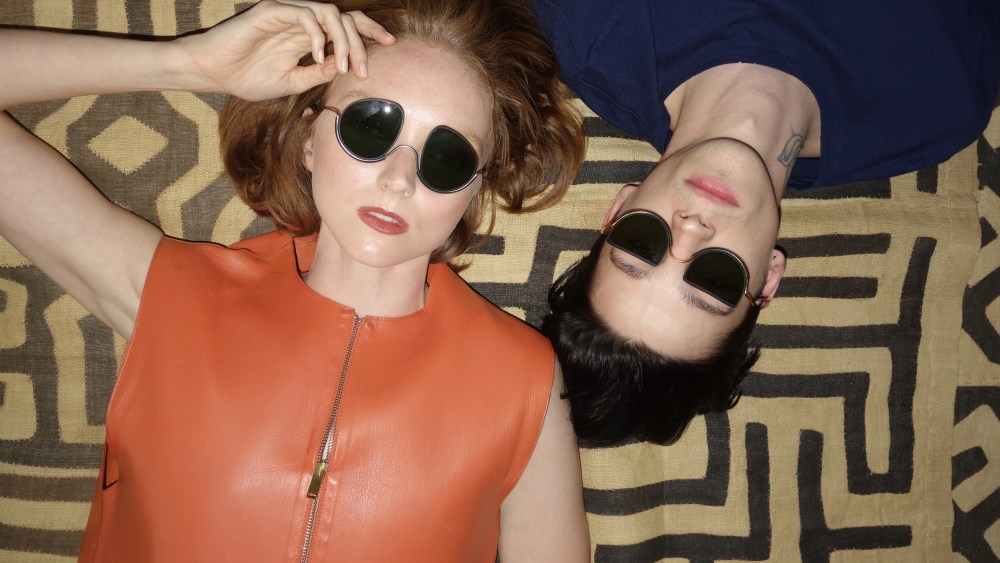 Lily Cole and Yair Neuman for Wires