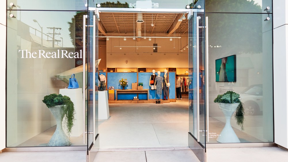 The RealReal at 8500 Melrose Ave. in West Hollywood