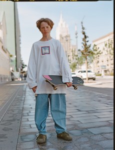Oktyabr is the multi-brand shop conceived by Rassvet