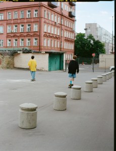 Oktyabr is the multi-brand shop conceived by Rassvet