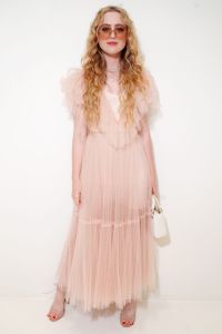 Kathryn Newton Front Row at Christian Dior Couture Fall 2018