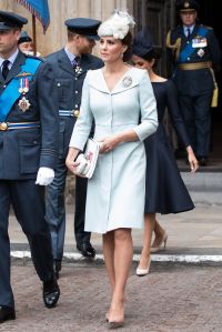 Catherine Duchess of Cambridge at the 100th Anniversary of the Royal Air Force, Westminster Abbey, London, UK - 10 Jul 2018