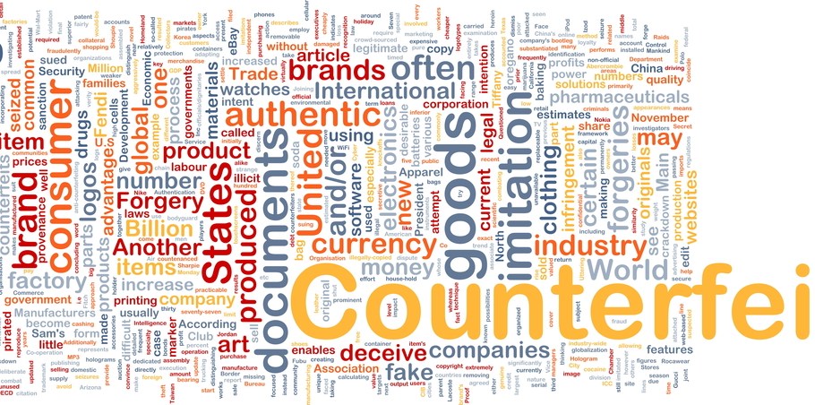 counterfeits
