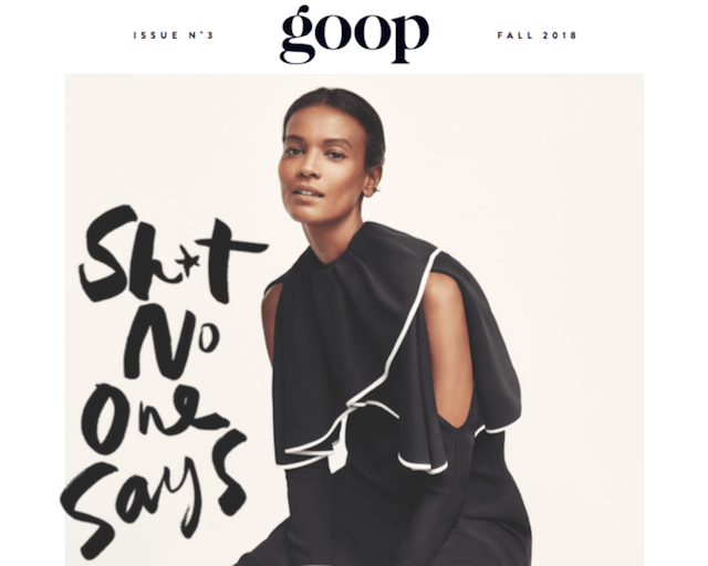 Goop Magazine Preps Third Issue