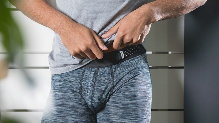 The Canadian company came up with underwear that monitors vital signs.