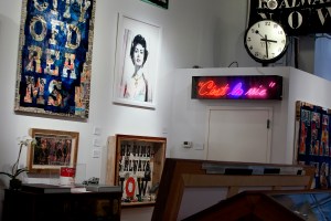 Inside Peter Tunney's exhibition "Time Capsules."