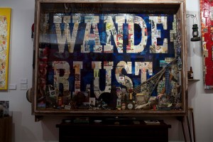 Inside Peter Tunney's exhibition "Time Capsules."