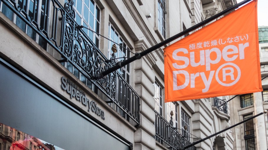 Superdry is taking center stage in the Brexit debate.