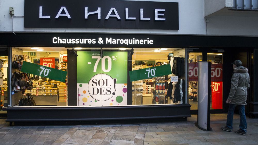 La Halle remains part of Vivarte
