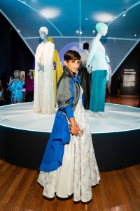 Deena Aljuhani Abdulaziz attends Contemporary Muslim Fashions Donor Opening at the de Young on September 21st 2018 at de Young Musuem in San Francisco, CA (Photo - Drew Altizer)