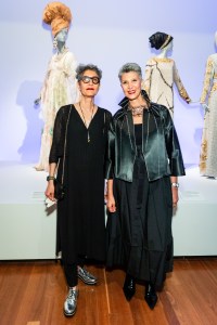 Mojgan Hariri and Gisue Hariri attend Contemporary Muslim Fashions Donor Opening at the de Young on September 21st 2018 at de Young Musuem in San Francisco, CA (Photo - Drew Altizer)