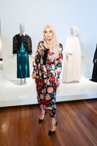 Summer Albarcha attends Contemporary Muslim Fashions Donor Opening at the de Young on September 21st 2018 at de Young Musuem in San Francisco, CA (Photo - Drew Altizer)