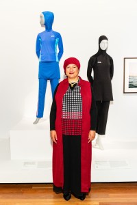 Shereen Sabet attends Contemporary Muslim Fashions Donor Opening at the de Young on September 21st 2018 at de Young Musuem in San Francisco, CA (Photo - Drew Altizer)