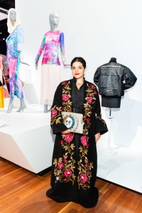 Celine Semaan Vernon attends Contemporary Muslim Fashions Donor Opening at the de Young on September 21st 2018 at de Young Musuem in San Francisco, CA (Photo - Drew Altizer)