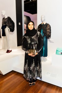 Hessa Alshasar attends Contemporary Muslim Fashions Donor Opening at the de Young on September 21st 2018 at de Young Musuem in San Francisco, CA (Photo - Drew Altizer)