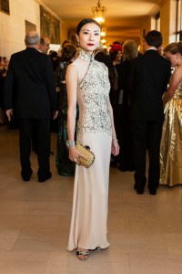 Yuan Yuan Tan attends San Francisco Opera Ball 2018 on September 7th 2018 at War Memorial Opera House in San Francisco, CA (Photo - Andrew Caulfield for Drew Altizer Photography)