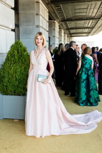 Karen Richardson attends San Francisco Opera Ball 2018 on September 7th 2018 at War Memorial Opera House in San Francisco, CA (Photo - Drew Altizer)