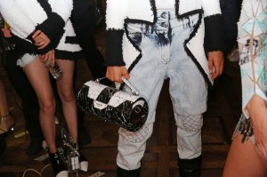 Backstage at Balmain RTW Spring 2019