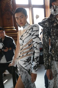 Backstage at Balmain RTW Spring 2019