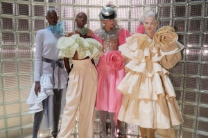 Backstage at Marc Jacobs RTW Spring 2019
