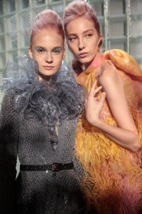 Backstage at Marc Jacobs RTW Spring 2019