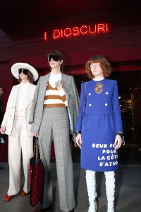 Backstage at Gucci RTW Spring 2019