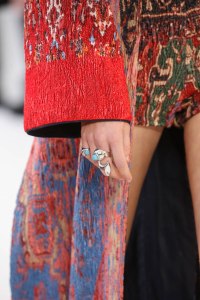 Details at Chloé RTW Spring 2019