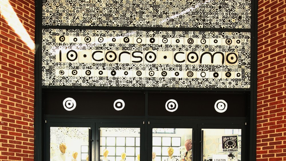 Inside 10 Corso Como's new NYC retail location.