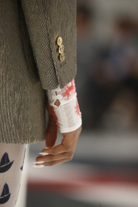 Details at Thom Browne RTW Spring 2019