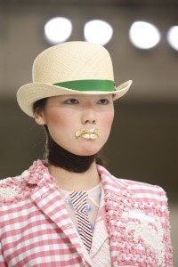 Details at Thom Browne RTW Spring 2019
