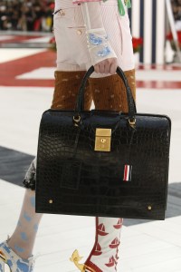 Details at Thom Browne RTW Spring 2019