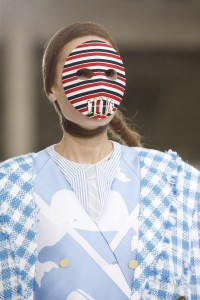 Details at Thom Browne RTW Spring 2019