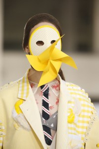 Details at Thom Browne RTW Spring 2019