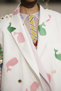 Details at Thom Browne RTW Spring 2019