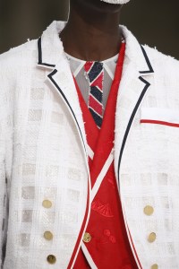 Details at Thom Browne RTW Spring 2019
