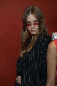 Backstage at Each x Other RTW Spring 2019
