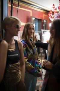 Backstage at Each x Other RTW Spring 2019