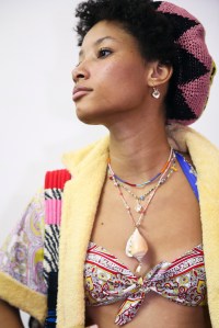 Backstage at Etro RTW Spring 2019