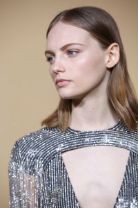 Backstage at Givenchy RTW Spring 2019
