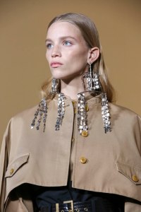 Backstage at Givenchy RTW Spring 2019